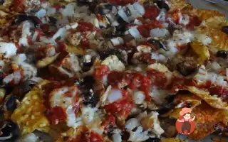 Мексиканські Кукурудзяні Чіпси Дорітос З Куркою Та Пармезаном