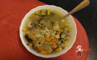 Рибний Суп Із Булгуром