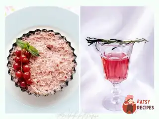 Полунично-медово-вівсяний мус