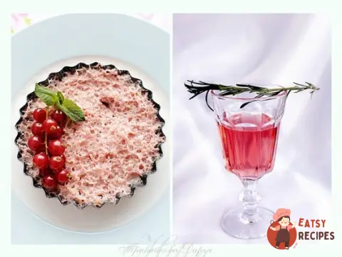 Полунично-медово-вівсяний мус