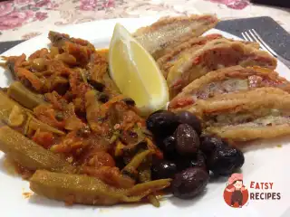 Тушкована бамія