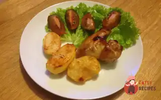 Курячі Крильця В Медово-Соєвому Соусі З Часником