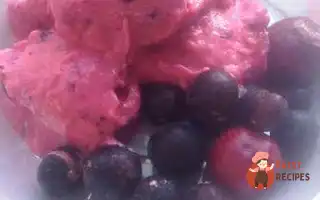 Дієтичне Бананово-Ягідне Морозиво