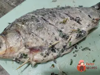 Крок 8: Карась у майонезному соусі