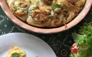 Скони З Моцарелою Та Базиліком