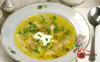 Розсольник З Рисом Та Бараниною