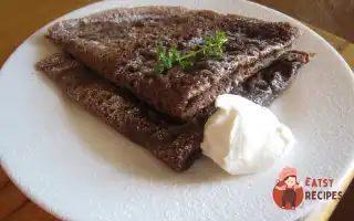Млинці З Гречаного Борошна З Ягідним Асорті