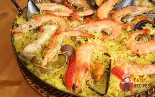 Паелья Із Зеленими Бобами