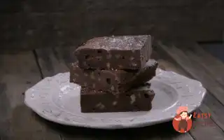Шоколадний Брауні З Морською Сіллю