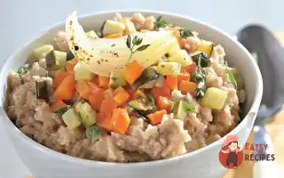 Вівсяна Каша З Овочами