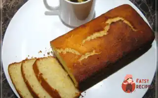 Літній Ванільний Кекс