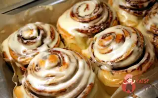 Булочка «Cinnabon»