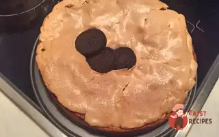 Яблучний Торт З Безе