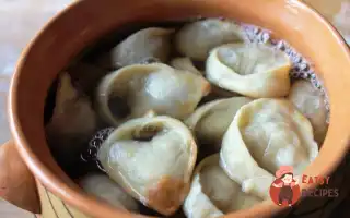 Кундюми З Сочевицею Та Овочами