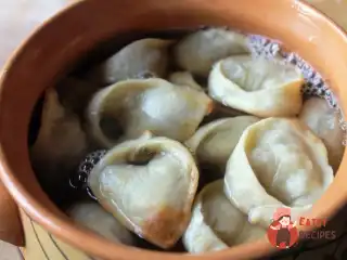 Кундюми з сочевицею та овочами