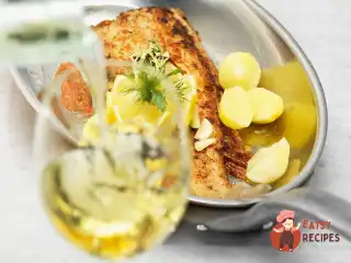 Морська мова з картоплею