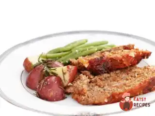 М'ясний хліб із кунжутом