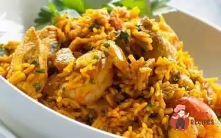 Плов З Куркою Та Овочами