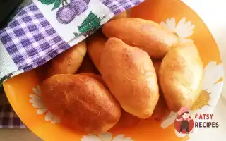 Швидке Дріжджове Тісто Для Пиріжків