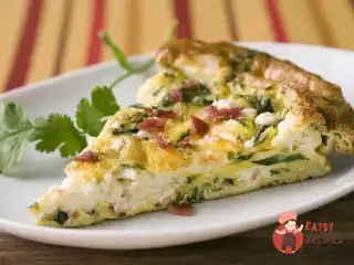 Фріттата з овочами