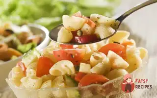 Літній Салат Із Макаронами