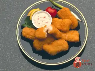 Рибні палички під йогуртом