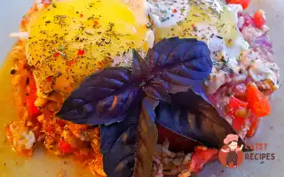 Омлет Зі Свіжими Овочами