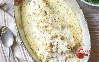Запечена Тріска З Критмумом (Морським Фенхелем)