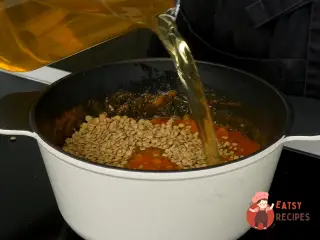 Крок 6: Суп із сочевиці