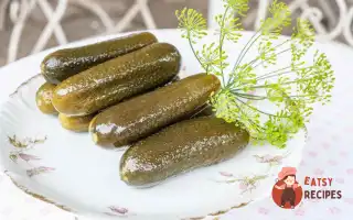 Солоні Огірки За Бабусиним Рецептом
