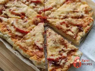 Піца домашня