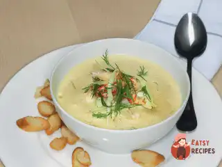 Крем-суп із раків