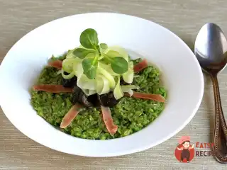 Вівсянка з равликами