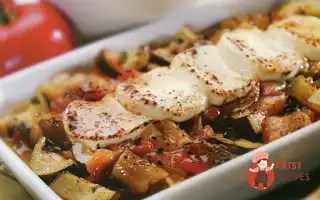 Рататуй З Баклажанів, Томатів Та Сиру