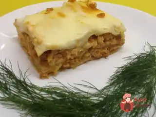 Лазання з курячим фаршем