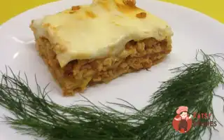 Лазання З Курячим Фаршем