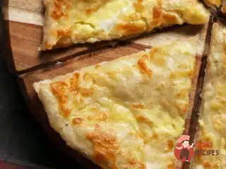 Хачапурі з сиром на кефірі