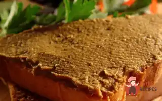 Паштет З Бринзи, Яловичої Мови Та Огірка