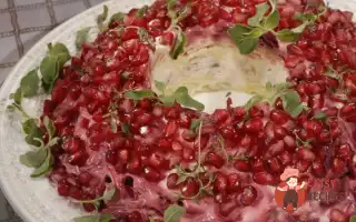 Салат "Гранатовий Браслет" Гострий