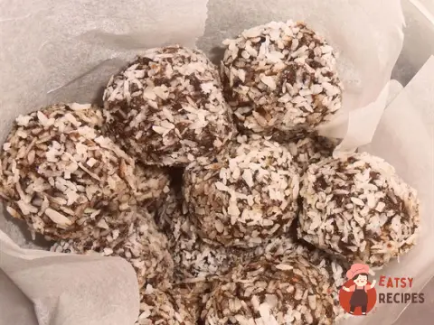 Цукерки з чорносливу та горіхів
