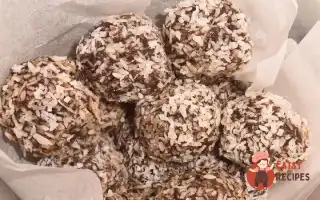 Цукерки З Чорносливу Та Горіхів