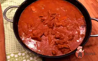 Тікка Каррі З Куркою Та Бататом