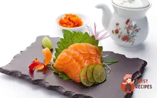 Лосось Сашими