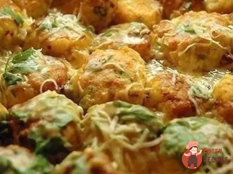 Дієтичні курячі кульки у йогурті