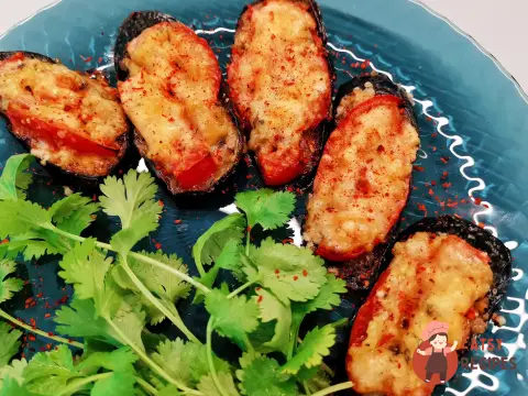 Баклажани по-французьки
