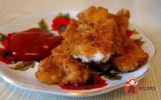 Хрусткі Курячі Палички