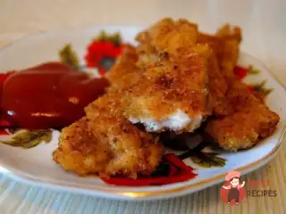Хрусткі курячі палички