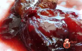 Сливово-Карамельний Рататуй
