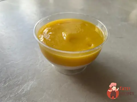 Бланманже з манго