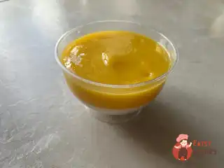 Бланманже з манго